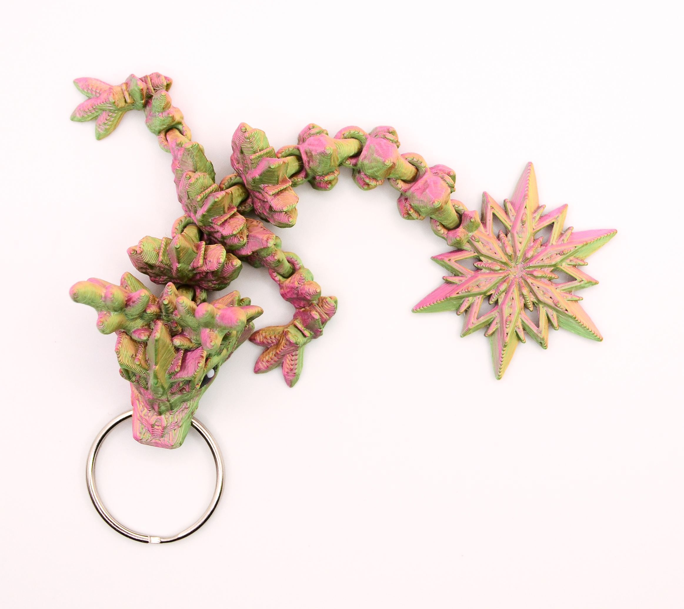 Winter Tadling Keychain 